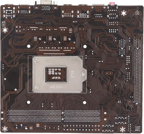 اللوحة الأم DDR3 للكمبيوتر الشخصي، DDR3 1066/1333/1600، مجموعة شرائح Intel H61، تدعم وحدة المعالجة المركزية Core I7 I5 I3، تدعم معالج Intel مقبس 1155، PCIE 16X/SATAII/Audio/USB/HDMI Interfacec in Kuwait