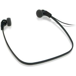 Philips Stereo Headphones LFH-334 Under-the-Chin Style Stereo Headset for All Philips Desktops