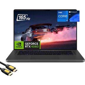 ASUS ROG Zephyrus G16 Gaming Laptop, 16" WUXGA Display, 13th Gen Core i7-13620H (Up to 4.9 GHz), GeForce RTX 4060, 48GB RAM, 2TB NVMe 4.0, RGB KB, WiFi 6E, RJ45, USB-C, HDMI, SPS HDMI, Win 11 Pro
