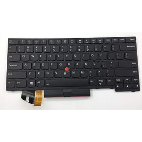 US Layout Backlit Keyboard for ThinkPad T480s (20L7,20L8), E480 (20KN,20KQ), L480 (20LS,20LT), L380 Yoga (20M7,20M8), NOT fit T470, T480, Compatible 01YP360 01YP520 01YP320 01YP240
