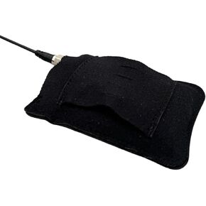 URSA Belt Pouch with Clips - Versatile Rigging for Wireless Transmitters (Black, Large)