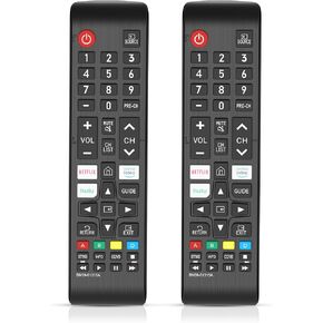 【Pack of 2】 New Universal Remote for All Samsung TV Remote, Replacement for All Samsung Smart TV Remote- HDTV LED LCD 3D Smart TVs