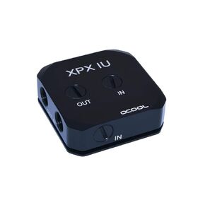Alphacool Eisblock XPX 1U CPU Water Block, Black