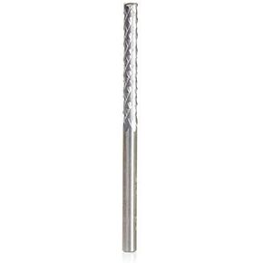 Amana Tool - 48010 Solid Carbide Medium Burr with End Mill Pt. Fiberglass & Composite