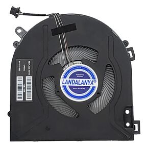 Replacement New Laptop CPU Cooling Fan for HP Envy X360 14-ES TPN-W158 Laptop N41019-001 EG50050S1-CM20-S9A DC5V 0.5A Fan