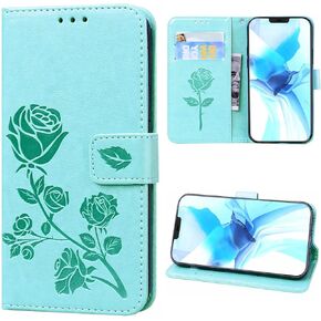 NB iPhone 12 Flip Wallet Case,iPhone 12 Pro Wallet Case for Women,Magnetic Leather with Card Holder Cover for iPhone 12/12 Pro 6.1 inch 5G (Brown)