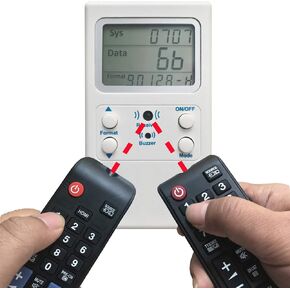 Generic Universal Tv Ir Remote Control Decoder Tester Infrared Remote Control Testing