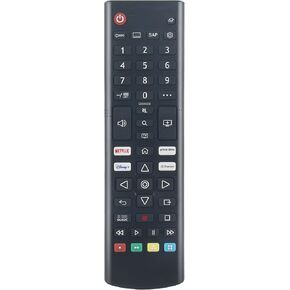 Replaced Remote fit for LG 4K Smart UHD TV 43UP7000PUA 50UP7000PUA 55UP7000PUA 65UP7000PUA 43UP7560AUD 50UP7100ZUF 50UP7560AUD 55UP7100ZUF 55UP7560AUD 65UP7100ZUF 65UP7560AUD 70UP7570AUD 43UP7700PUB