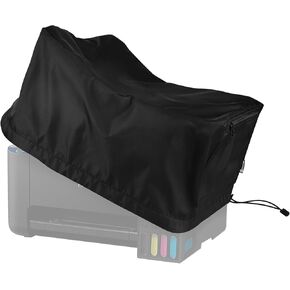 Printer Dust Cover for Epson EcoTank ET-2800 / 2400 Wireless Color All-in-One Cartridge-Free Supertank Printer, Printer Cover with Ink Refill Bottles Storage Pocket - 15.1 x 14.0 x 8.2 Inch