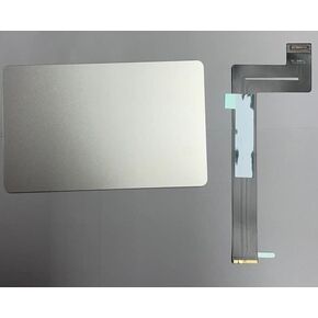 New Silver Color A2251 Touchpad Trackpad with Cable for MacBook Pro 13.3'' Retina A2251 Trackpad 2020 Year