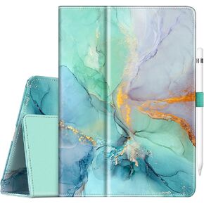 Fintie Case for iPad Pro 9.7, Premium Vegan Leather Folio [Slim Fit] Standing Smart Protective Cover with Auto Sleep/Wake Feature for iPad Pro 9.7 Inch 2016 Release Tablet, Composition Book