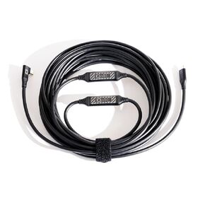 CXRBON BLXCK X10 USB-C to USB-C 33' 10m Right Angle Intelligent Photography Tether Cable