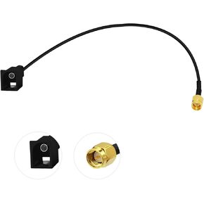 داسايتا كابل محول هوائي GPS للسيارة SMA ذكر إلى SUMI لستيريو ما بعد السوق للحفاظ على وحدة رأس ستيريو للسيارة Toyota 4runner الأصلية لهوائي GPS للشاحنة SUV