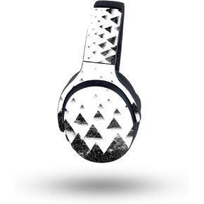MightySkins Glossy Glitter Skin Compatible with Skullcandy Crusher ANC 2 - Black Hills | Protective, Durable High-Gloss Glitter Finish | Easy to Apply