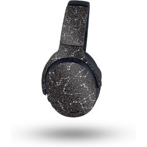 MightySkins Glossy Glitter Skin Compatible with Skullcandy Crusher ANC 2 - Constellations | Protective, Durable High-Gloss Glitter Finish | Easy to Apply