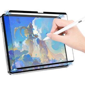 MAYtobe [1-Pack Like Paper Screen Protector for iPad Air 13 Inch (2024), Magnetic Screen Protector, Removable and Reusable, for Drawing and Writing
