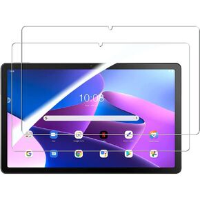 JOKITA 2 Pack Screen Protector for Lenovo Tab M10 Plus 3rd Gen 10.6" 2022 (TB-125FU/128F), Scratch-Resistant, HD Clarity, Bubble Free, Anti Fingerprint, Easy Installation.