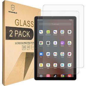 Mr.Shield [2-Pack] Screen Protector For Blackview Oscal Pad 60 / Oscal Pad 70, 10.1 Inch [Tempered Glass] [Japan Glass with 9H Hardness] Screen Protector