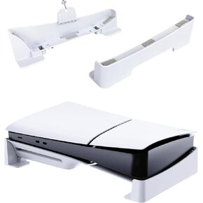 PS5 Horizontal Stand, Base Stand for Playstation 5, Compatible with Playstation 5 Disc & Digital Edition