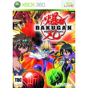 Bakugan: Battle Brawlers (Xbox 360) (Renewed)
