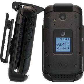 Encased Belt Clip Holster for Sonim XP3 (ClipMate Series) Fits Case Free Phone ONLY