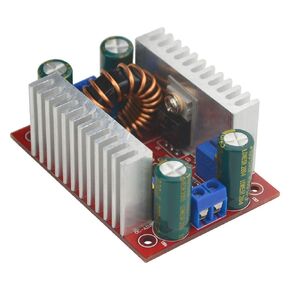 XINGYHENG 400W DC-DC High Power Boost Converter Adjustable Constant Voltage Constant Current Power Supply Module Drive Notebook Battery Charging with Short Circuit Protection