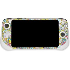 MightySkins Glossy Glitter Skin Compatible with Logitech G Cloud Gaming Handheld - Ultra Hippie | Protective, Durable High-Gloss Glitter Finish | Easy to Apply | Made in The USA