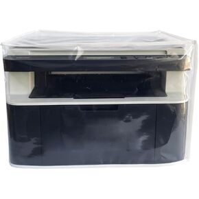 Printer Dust Cover Clear Case Compatible with EPSON WorkForce ST-3000/ST-C4100/WF-2860/WF-2960/ET-4850/ET-4856/ET-3750/ET-3760/ET-3843/ET-3850/ET-4700/ET-4750/ET-4800/L5290 -15.7Wx13.7Dx9.8H in
