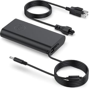 90W Ac Adapter Charger for Dell OptiPlex Micro 9020 7080 7070 7060 7050 7040 7010 5080 5070 5060 3080 3050 3040 3020 3046 Micro Desktop Power Suppy, 4.5 * 3.0mm