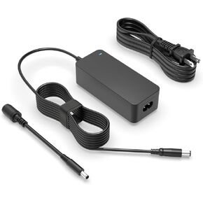 65W 45W AC Charger Fit for Dell Vostro 3400 3500 P132G P90F,Inspiron 15 3520 3521 14 5425 P112F P157G P112,Latitude 3330 Laptop Power Supply Adapter Cord