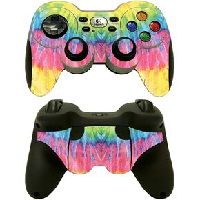 MightySkins Glossy Glitter Skin Compatible With Logitech Wireless Gamepad F710 - Color Bugs | Protective, Durable High-Gloss Glitter Finish | Easy to Apply, Remove, and Change Styles | Made in The USA