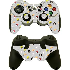 MightySkins Skin Compatible with Logitech Wireless Gamepad F710 - Anime Fan | Protective, Durable, and Unique Vinyl Decal wrap Cover | Easy to Apply, Remove, and Change Styles | Made in The USA