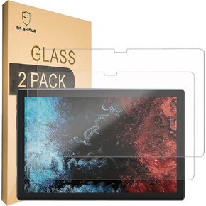 Mr.Shield [2-PACK] Screen Protector For VASTKING KingPad K10 Pro/VASTKING KingPad K10 [Tempered Glass] [Japan Glass with 9H Hardness] Screen Protector