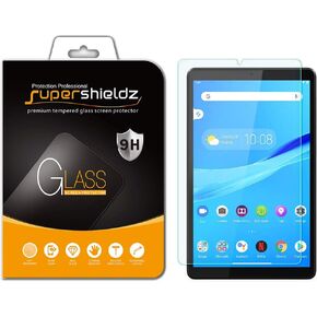 Supershieldz Designed for Lenovo Tab M8 (3rd Gen) / Tab M8 HD/Tab M8 HD LTE/Smart Tab M8 (8 inch) Tempered Glass Screen Protector, Anti Scratch, Bubble Free