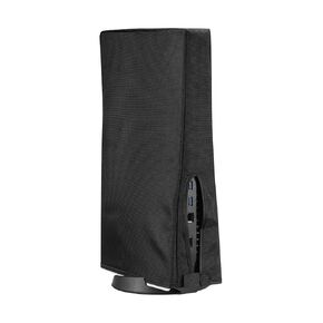 EMiEN Dust Cover For PS5 Console Oxford Fabric Anti-Scratch Waterproof Dust Guard With Back Cable Port For SONY Playstation 5 Digital & Disk Version