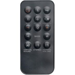 New Replacement Remote Control Applicable for JBL Cinema Soundbar SB350 Sound Bar