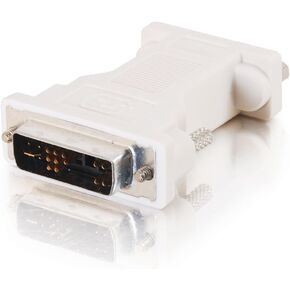 C2G/Cables To Go 26956 DVI Male to VGA (HD15) Female Video Adapter
