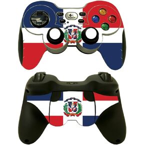 MightySkins Skin Compatible with Logitech Wireless Gamepad F710 - Midnight Mischief | Protective, Durable, and Unique Vinyl Decal wrap Cover | Easy to Apply and Change Styles | Made in The USA