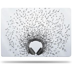 MightySkins Glossy Glitter Skin Compatible with Apple MacBook Air 15'' M2 (2023) Full Wrap Kit - Earworm | Protective, Durable High-Gloss Glitter Finish | Easy to Apply | Made in The USA