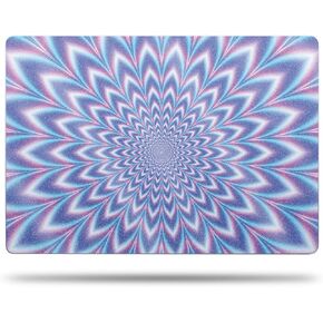MightySkins Glossy Glitter Skin Compatible with Apple MacBook Air 15'' M2 (2023) Full Wrap Kit - Jitter Illusion | Protective Durable High-Gloss Glitter Finish | Easy to Apply | Made in The USA