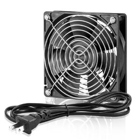 EC Industrial Case Cooling Fan 120mm x 120mm x 25mm AC 110V 115V 120V 220V 240V