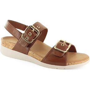 Strive Amalfi - Women's Adjustable, Back Strap, Elevated heel Sandal