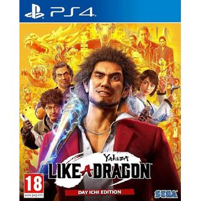 Yakuza: Like A Dragon - Day Ichi Steelbook Edition PS4