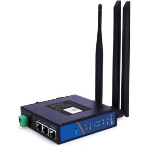 WiFi Enhanced IoT Industrial Cellular 4g Router with 2G/3G/4G Enhanced OpenVPN Design USR-G806w-G Global Version