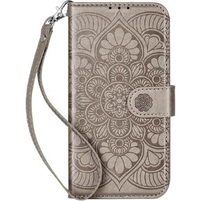 Galaxy S22 Ultra Wallet Case,[RFID Blocking] 3 Card Holder Stand with Credit Card Slot PU Leather Magnetic Protective Flip Cover for Galaxy S22 Ultra (Rose Gold)