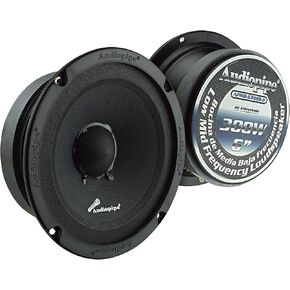 Audiopipe - APMB-638SB-D - Sealed Back Series - 6" Low Mid Frequency Loudspeaker - 300 Watts - 8 Ohms