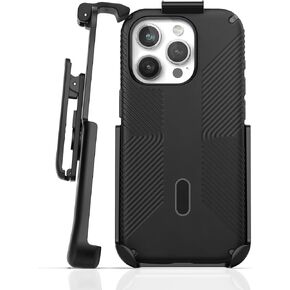 Encased Belt Clip Holster for Speck Presidio 2 Grip Case - iPhone 15 Pro Max (Case Not Included)