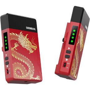 Shimbol TP Mini 600ft Video Transmission System 5G HDMI 1080P60 Transmitter Receiver, 70ms Low Latency