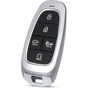 Keyless Entry Proximity Remote Key Fob Replacement for Hyundai Santa Cruz 2022 2023 TQ8-FOB-4F27 95440-K5000 433MHz