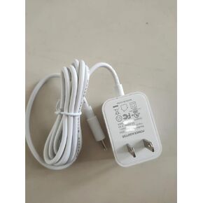 Adapter Power Cord Replacement for Hatch Baby Rest Sound Machine Night Light, Barrel Style 5V 1A White AC Supply Adapter Cable 5ft